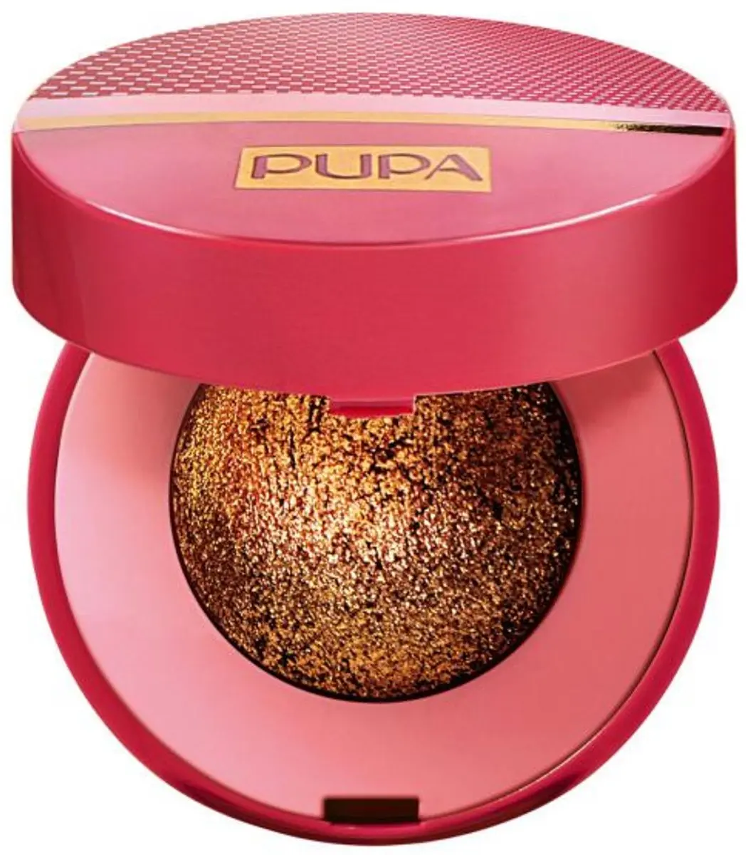 Pupa Milano Glamourose Metallusion Baked Eyeshadow 001 - Brons