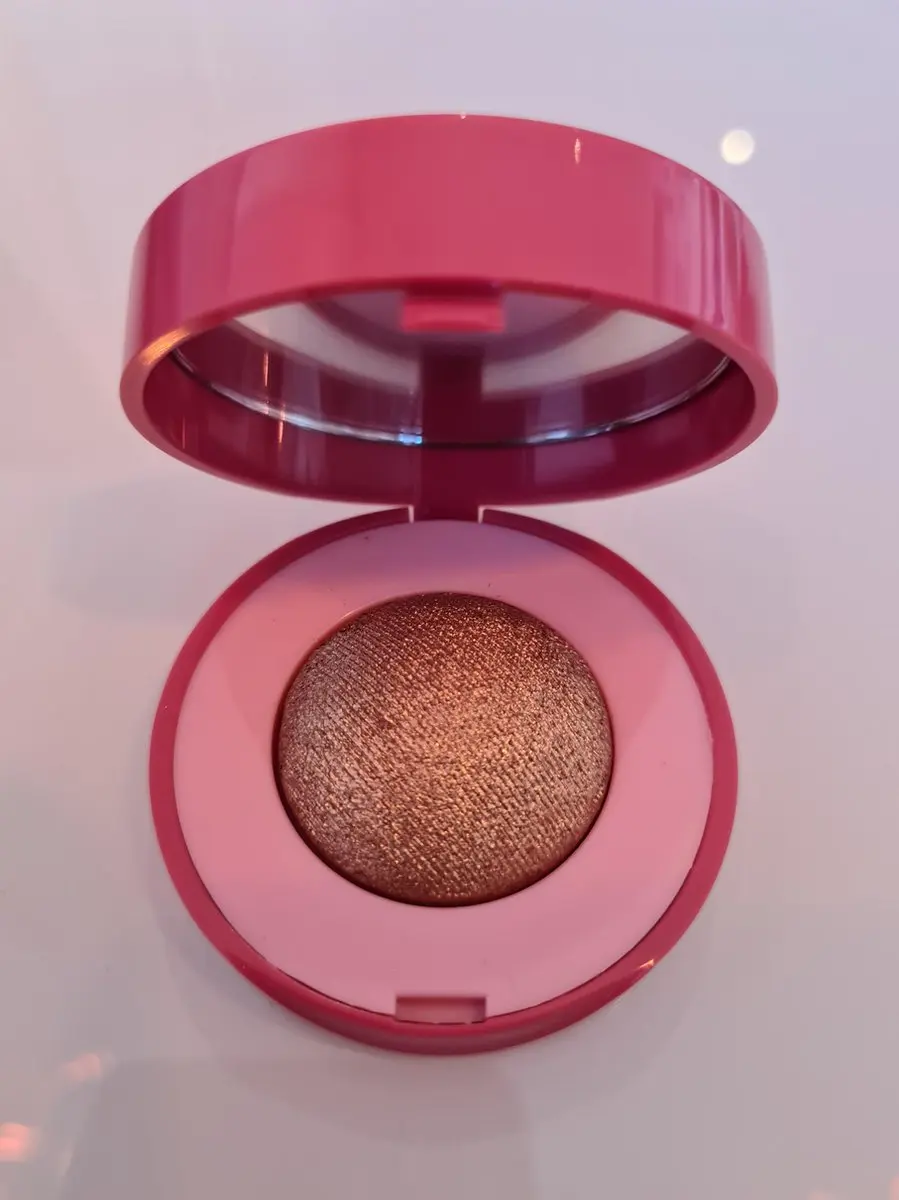 Pupa Milano Glamourose Metallusion Baked Eyeshadow 001 - Brons