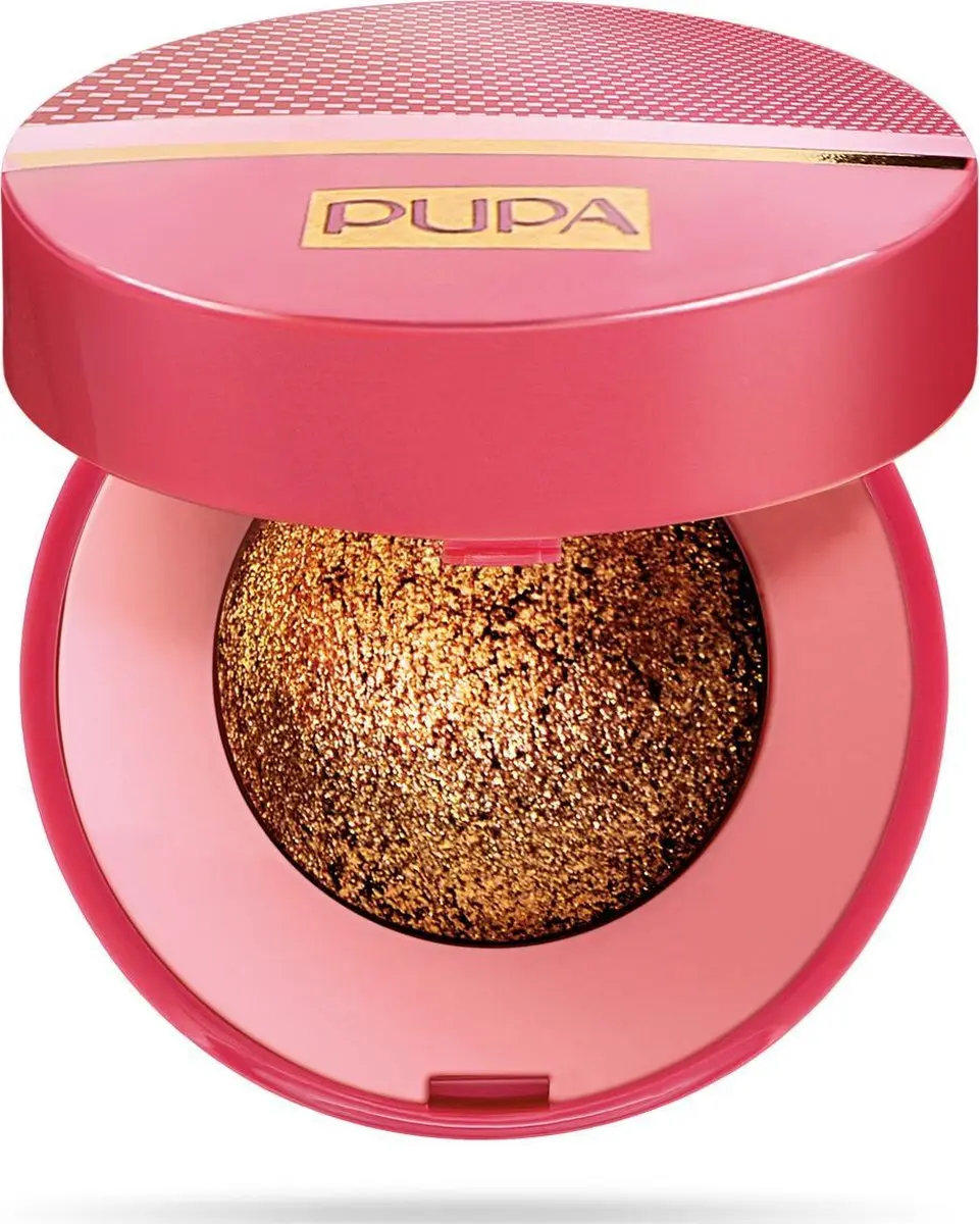 Pupa Milano Glamourose Metallusion Baked Eyeshadow 001
