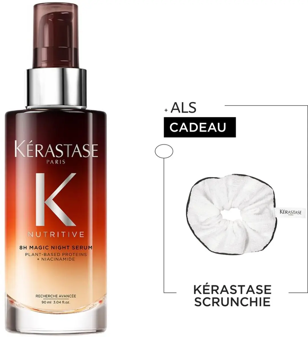 Kérastase Nutritive 8H Magic Night Serum 90ml