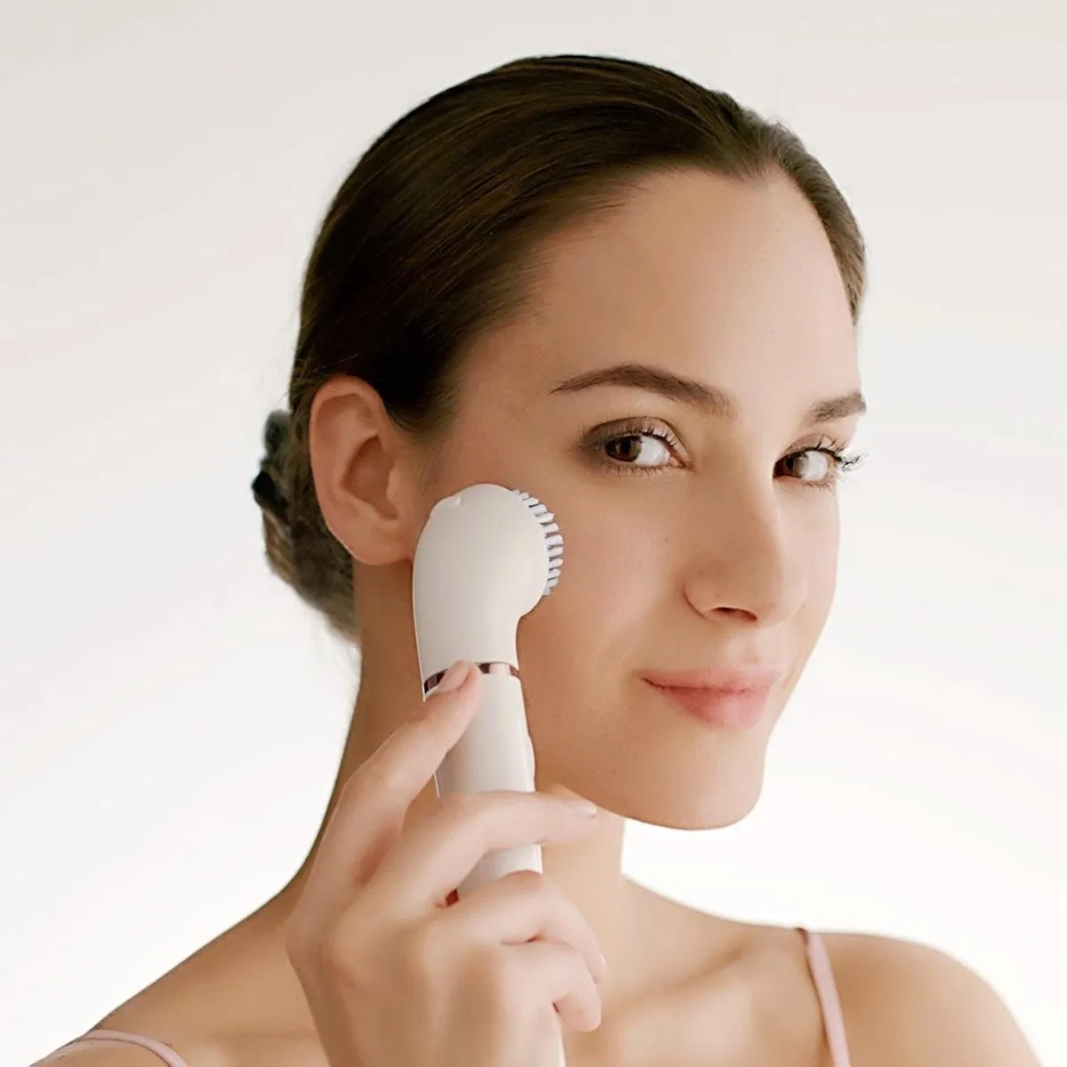 Braun FaceSpa PRO 910 Gezichtsepilator Reinigingsborstel - Wit