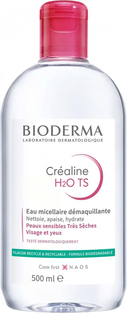 Bioderma Créaline H2O Micellair Water 500ml