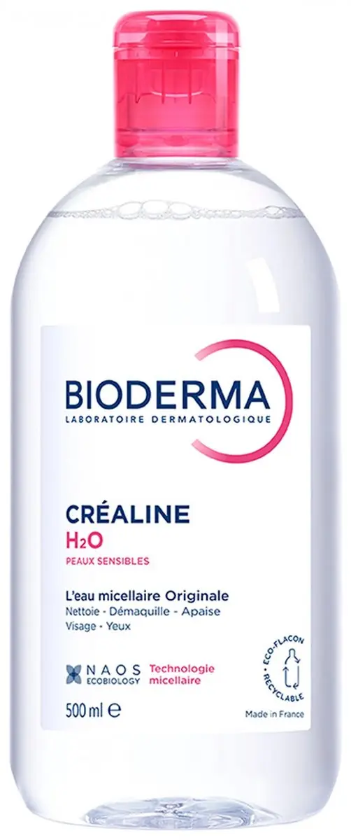 Bioderma Créaline H2O Micellair Water 500ml