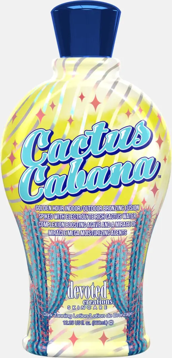 Devoted Creations Cactus Cabana Gezicht & Lichaamcrème 360ml
