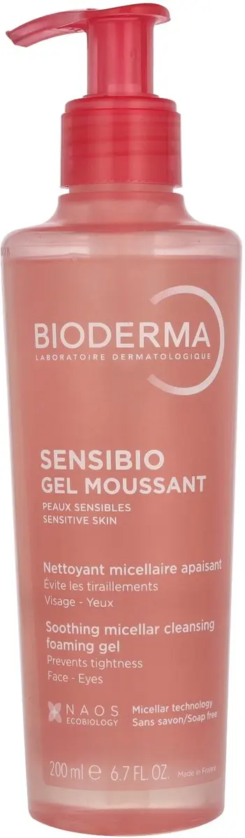 Bioderma Sensibio Gel Moussant 200ml