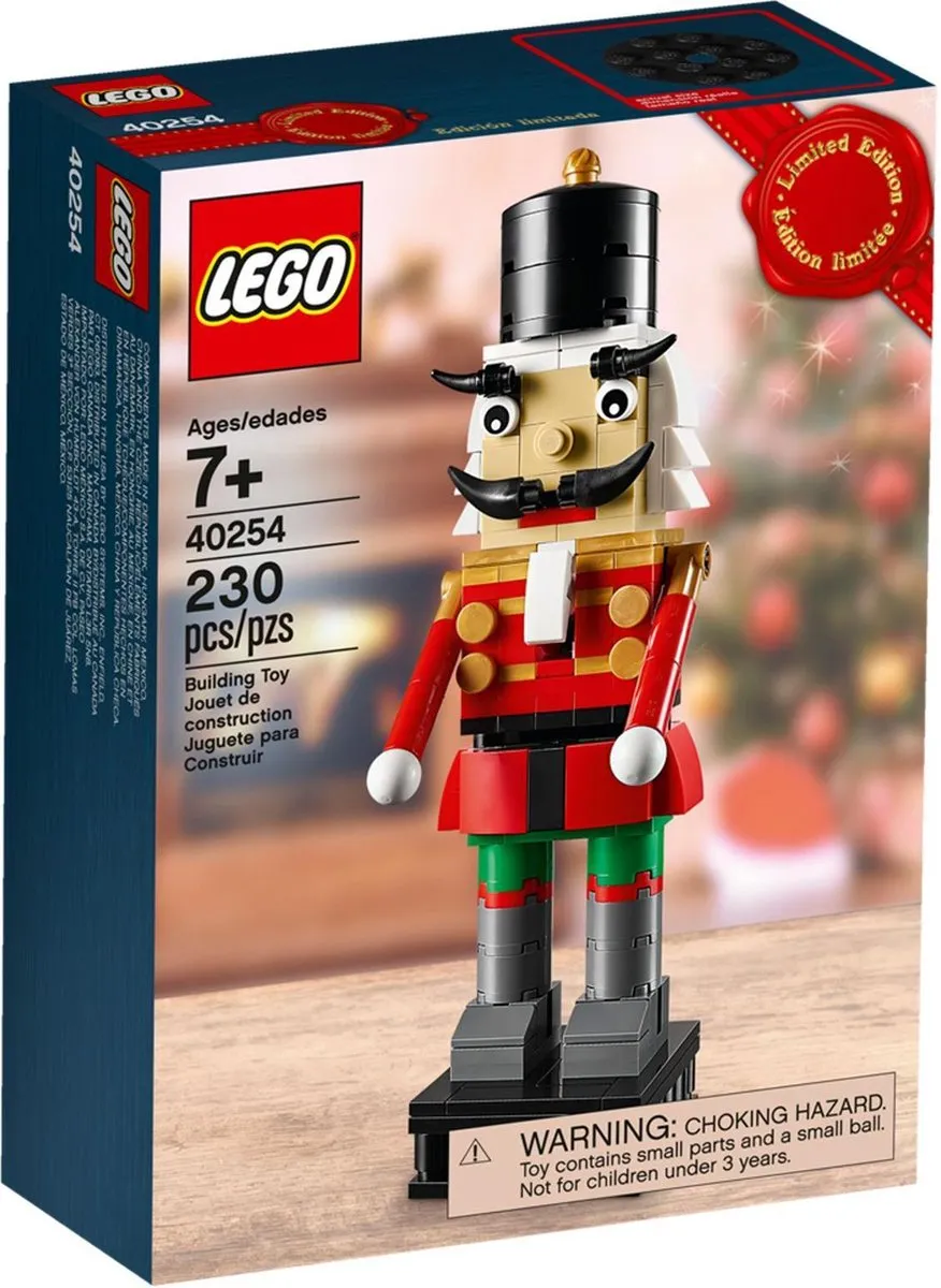LEGO Notenkraker 40254