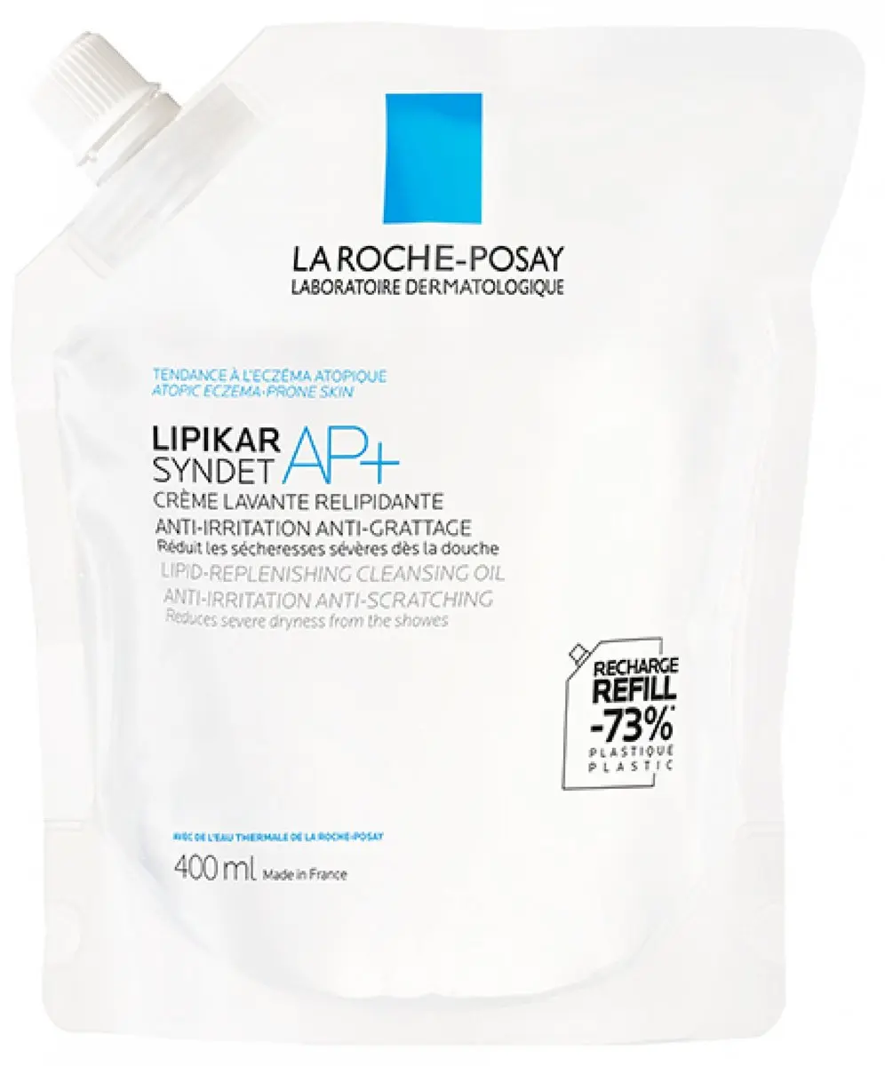 La Roche-Posay Lipikar Syndet AP+ Navulling 400ml