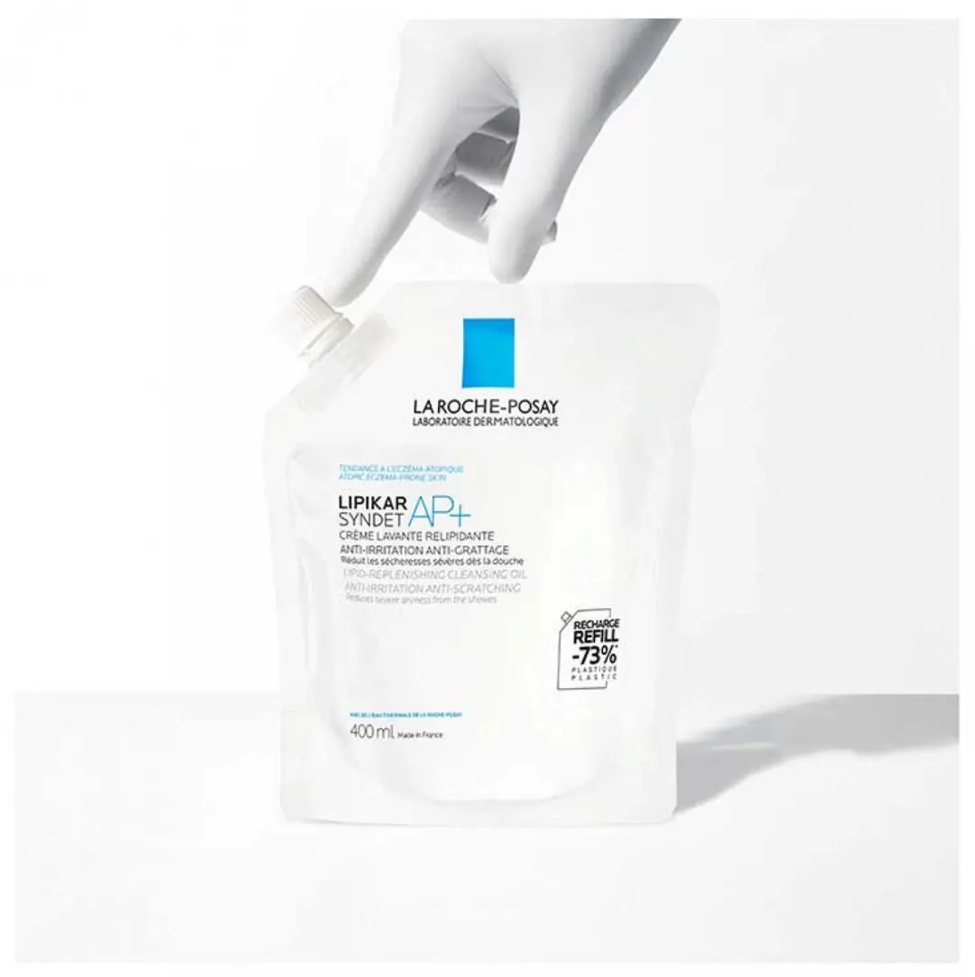 La Roche-Posay Lipikar Syndet AP+ Navulling 400ml