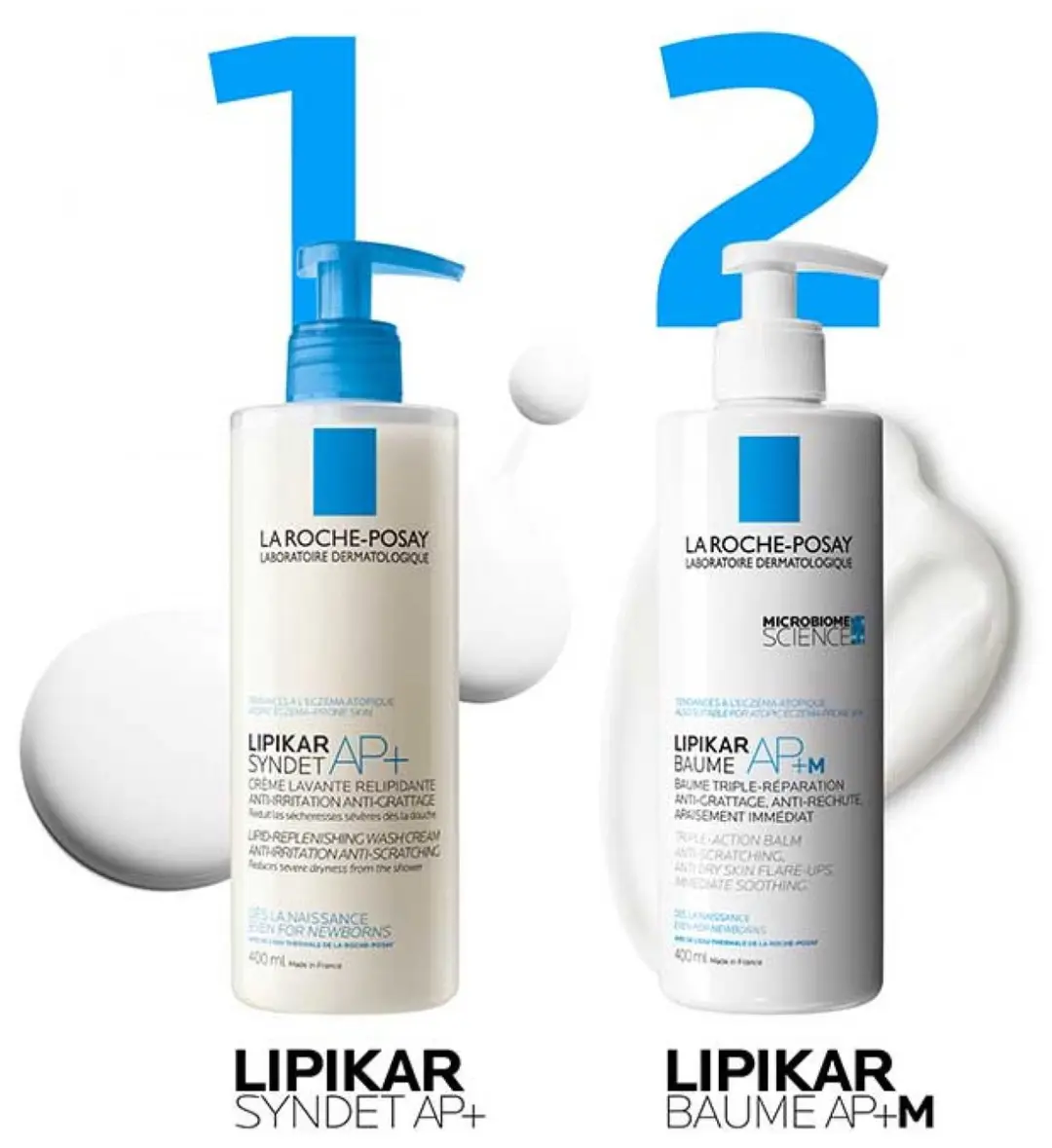 La Roche-Posay Lipikar Syndet AP+ Navulling 400ml