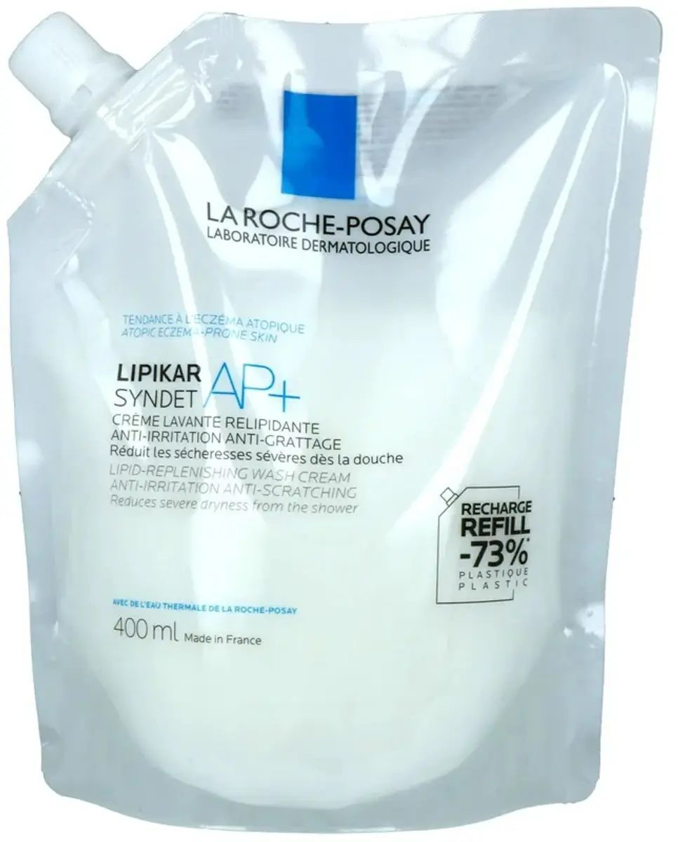 La Roche-Posay Lipikar Syndet AP+ Navulling 400ml