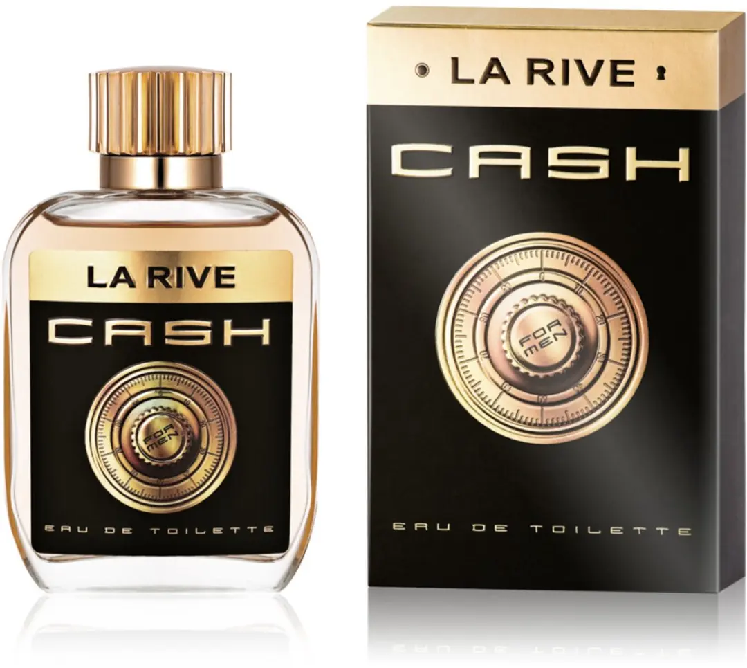 La Rive Cash Eau de Toilette 3x100ml