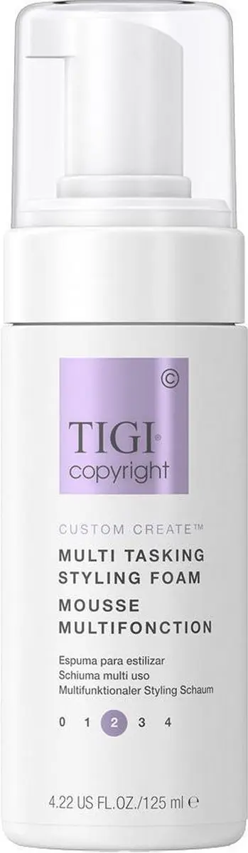 TIGI Copyright Custom Create Multi Tasking Styling Foam 125ml