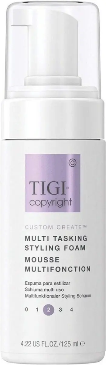 TIGI Copyright Custom Create Multi Tasking Styling Foam 125ml
