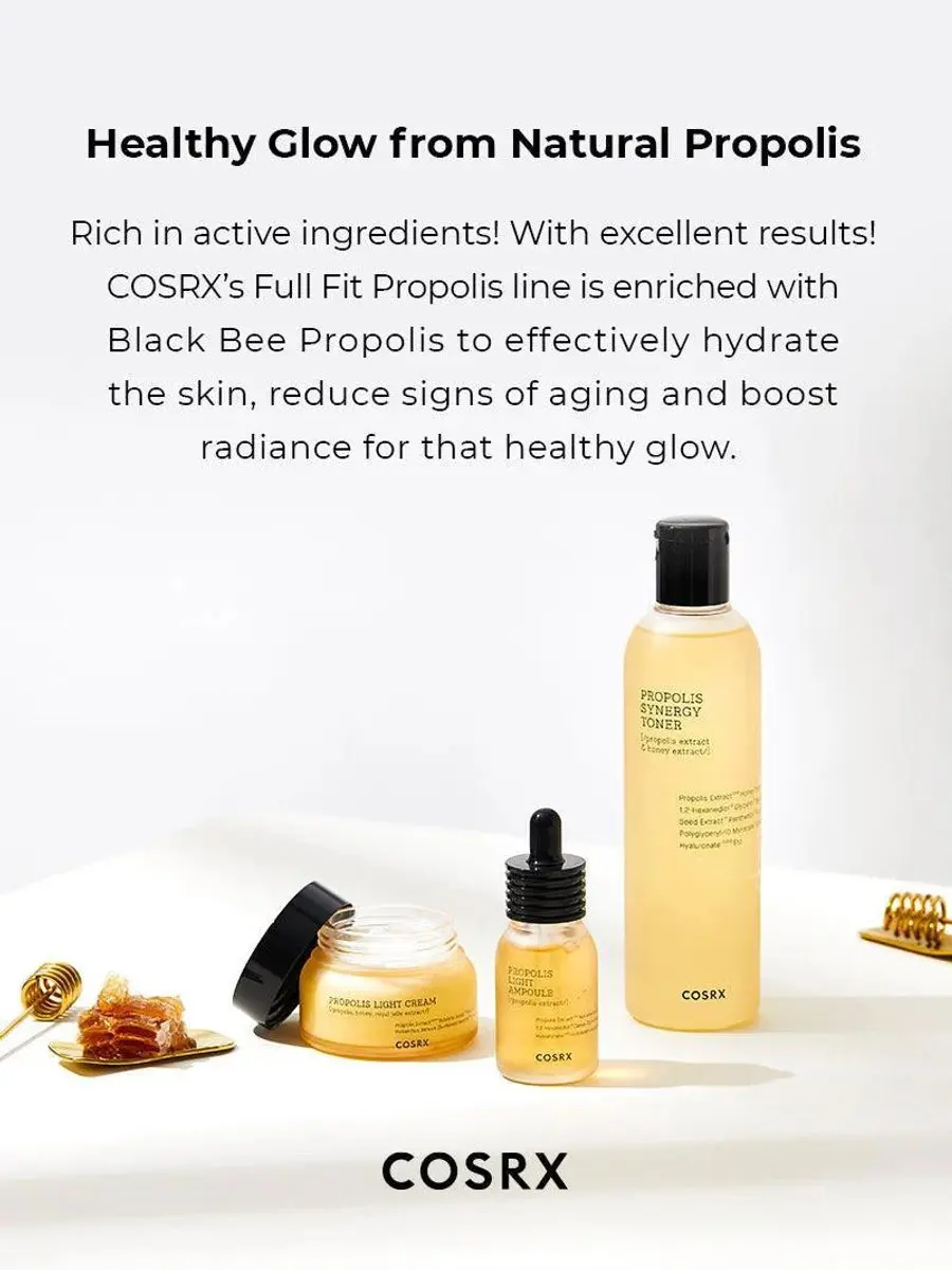 CosRx Full Fit Propolis Light Cream 65ml - afbeelding 6 van 6