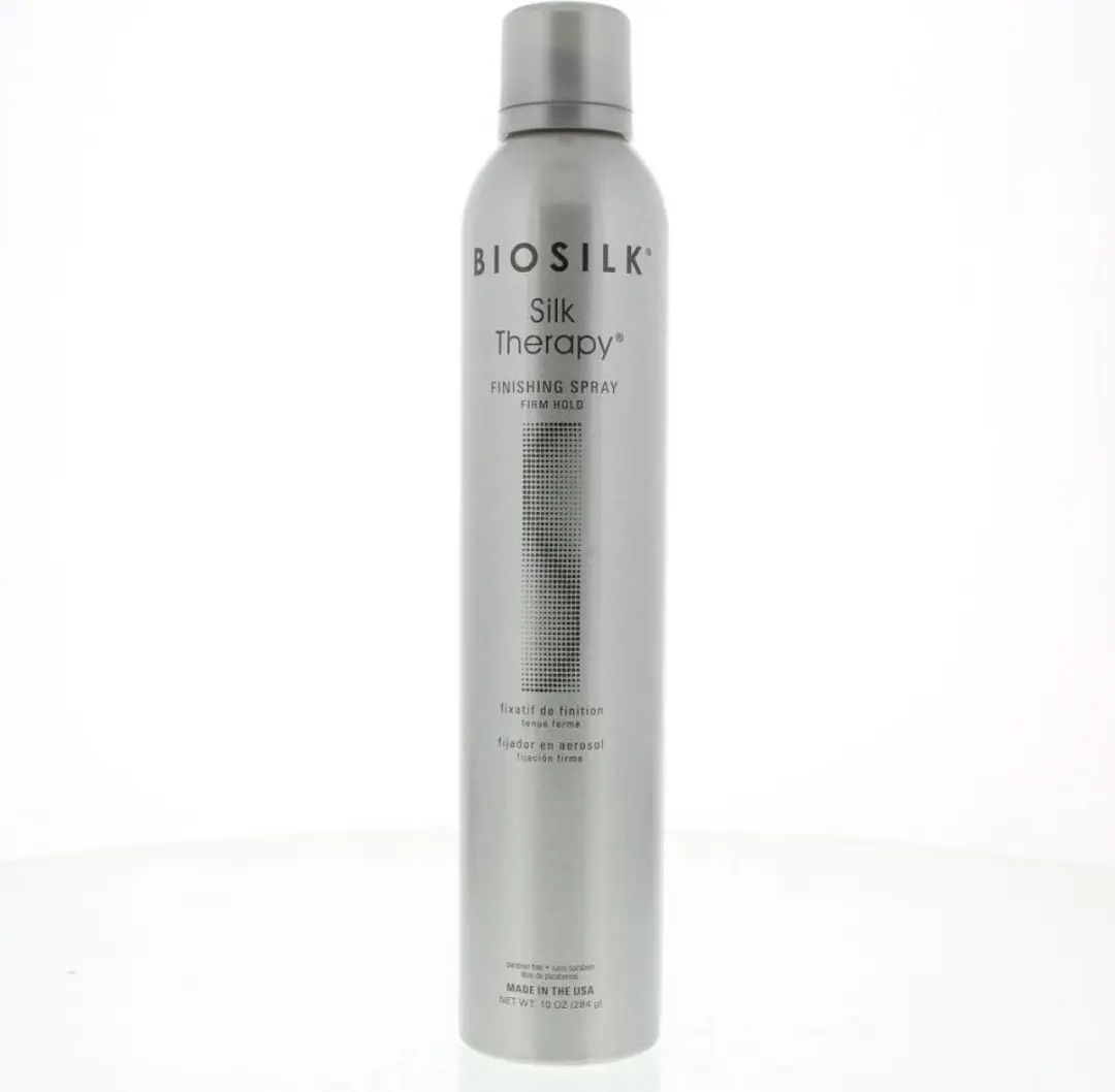 BIOSILK Silk Therapy Finishing Spray 284ml - Sterke houvast