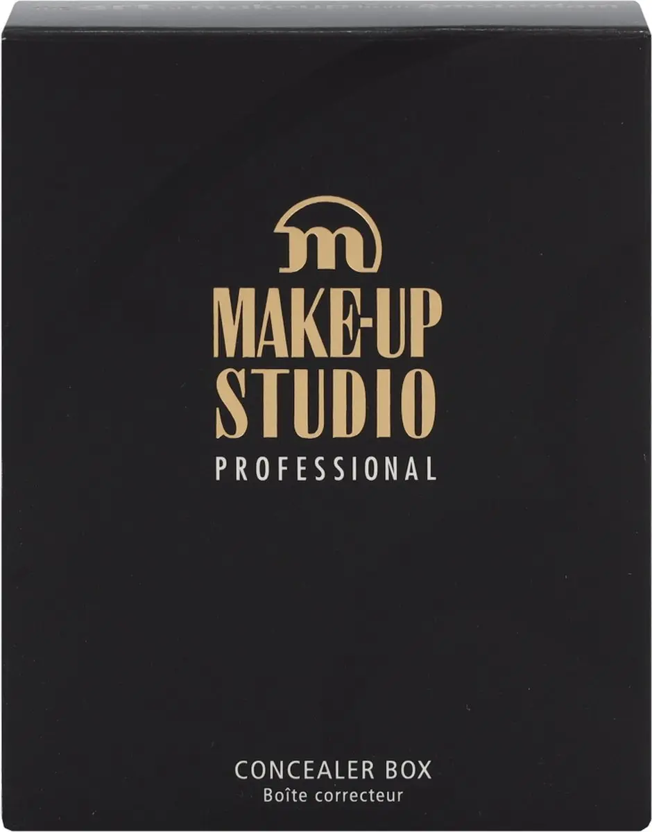 Make-up Studio Concealerbox 6 Kleuren - 01 - 6x1ml