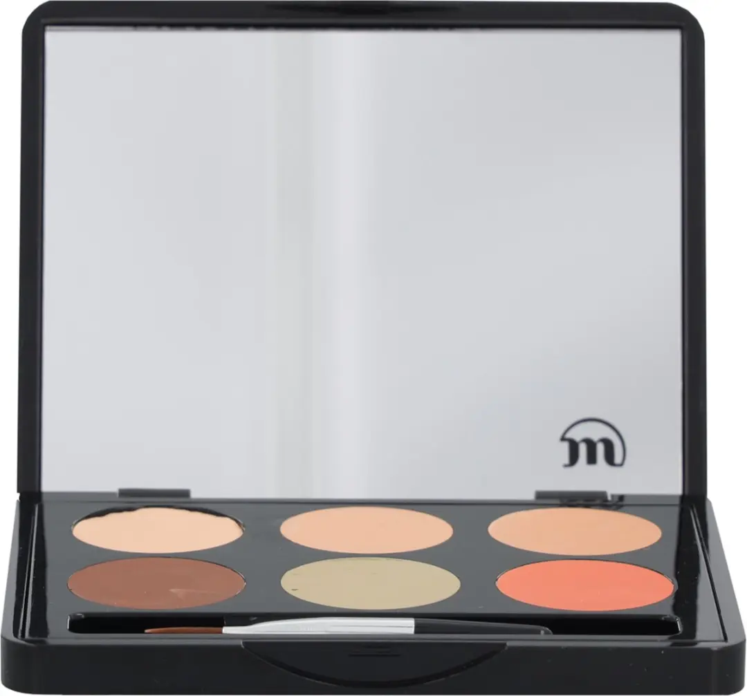 Make-up Studio Concealerbox 6 Kleuren - 01 - 6x1ml