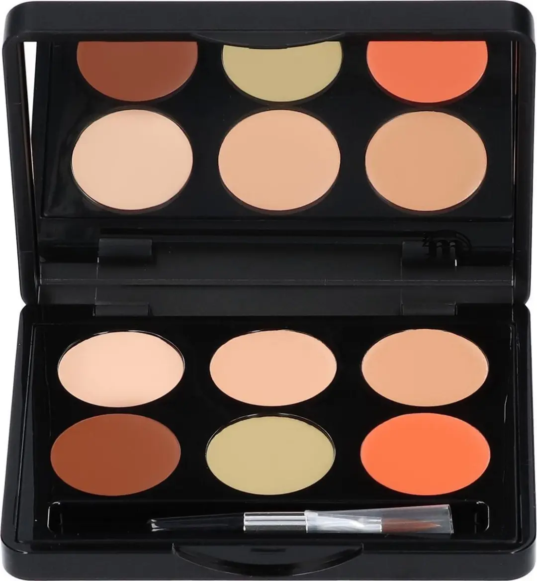Make-up Studio Concealerbox 6 Kleuren - 01 - 6x1ml - afbeelding 6 van 6