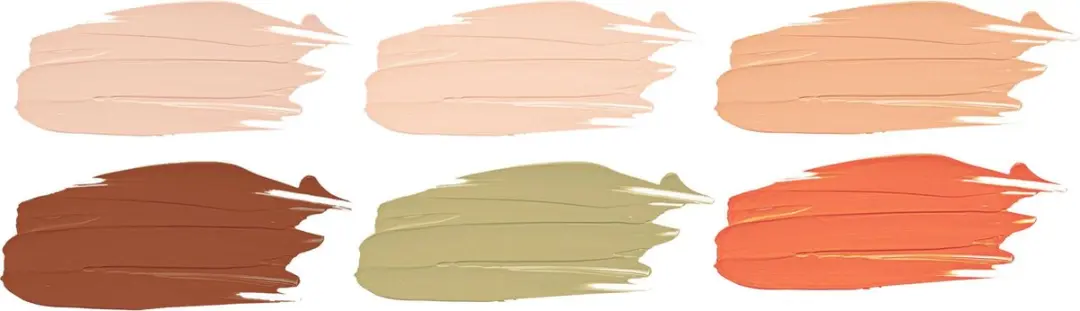 Make-up Studio Concealerbox 6 Kleuren - 01 - 6x1ml