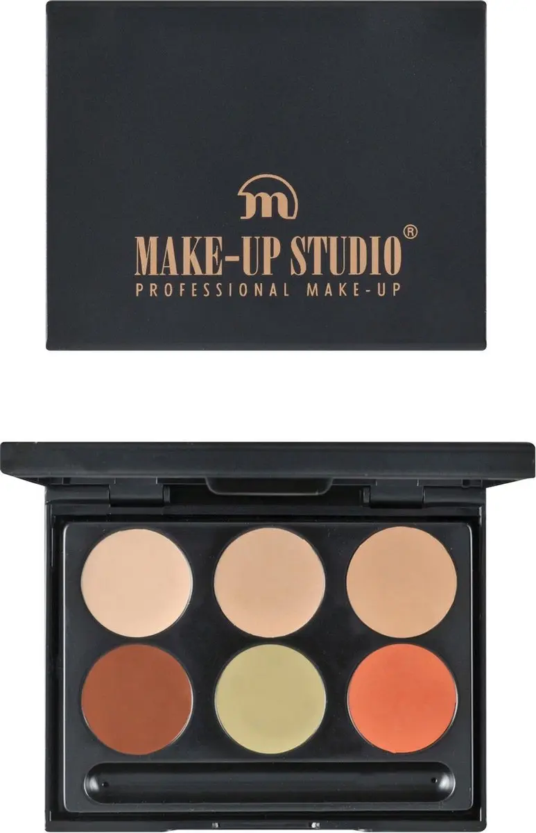 Make-up Studio Concealerbox 6 Kleuren - 01 - 6x1ml