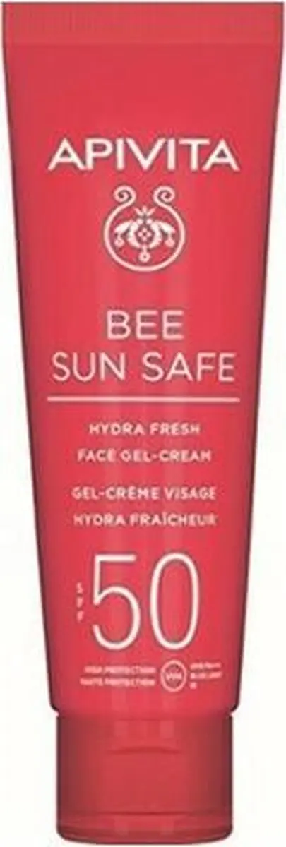 Apivita Fresh Face & Body Milk SPF50 200ml