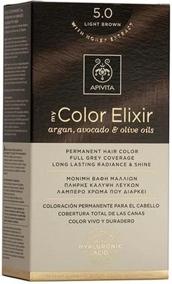 Apivita My Color Elixir 10.0 Platina Blond - 50ml