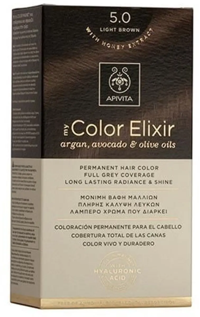 Apivita My Color Elixir 10.0 Platina Blond - 50ml