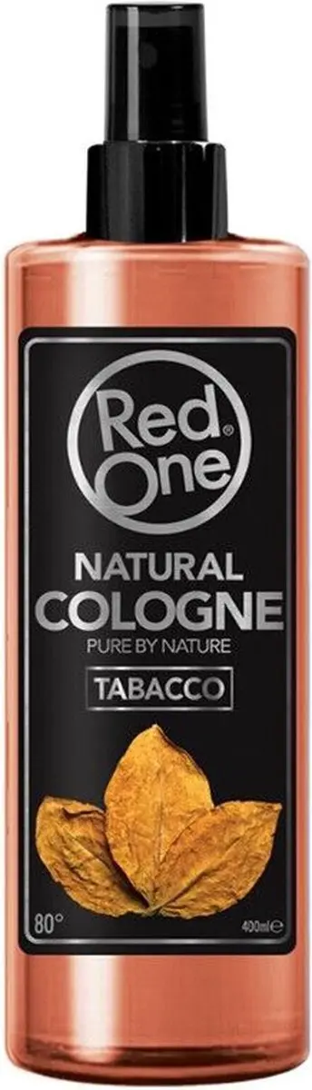 Red One Natural Cologne Tabacco 400ml