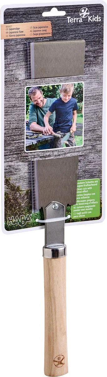 Haba Terra Kids Japanse Zaag - Meerkleurig