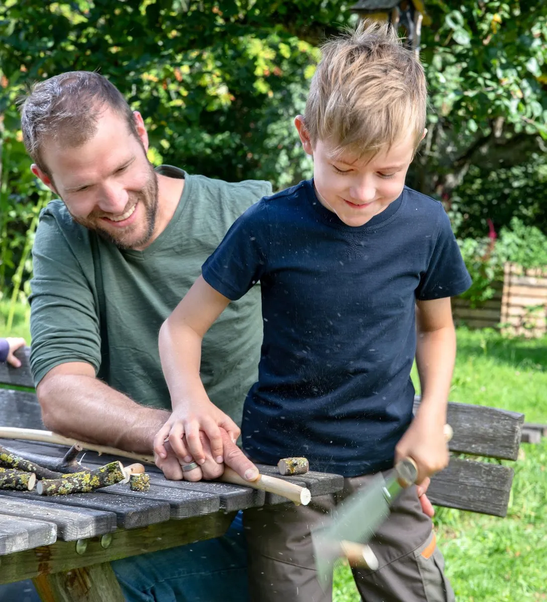 Haba Terra Kids Japanse Zaag - Meerkleurig