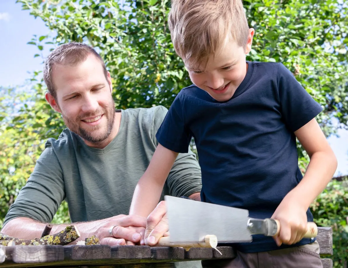 Haba Terra Kids Japanse Zaag - Meerkleurig