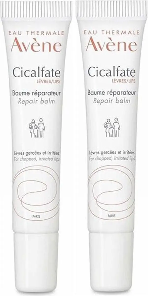 Avène Cicalfate Lippenbalsem 2x10ml