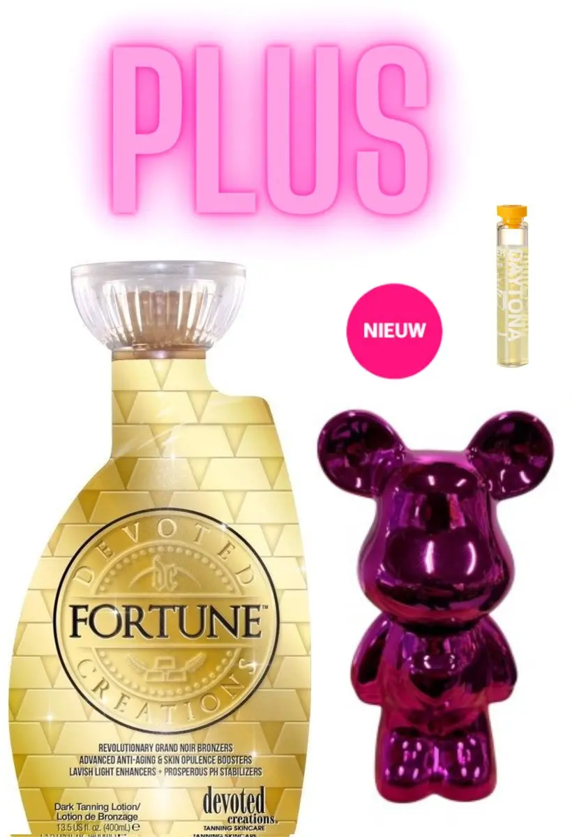 Devoted Creations Fortune PLUS Gezichts- & Lichaamsolie 400ml
