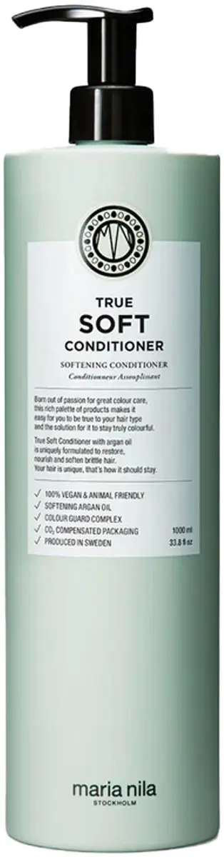Maria Nila True Soft Conditioner 1000ml
