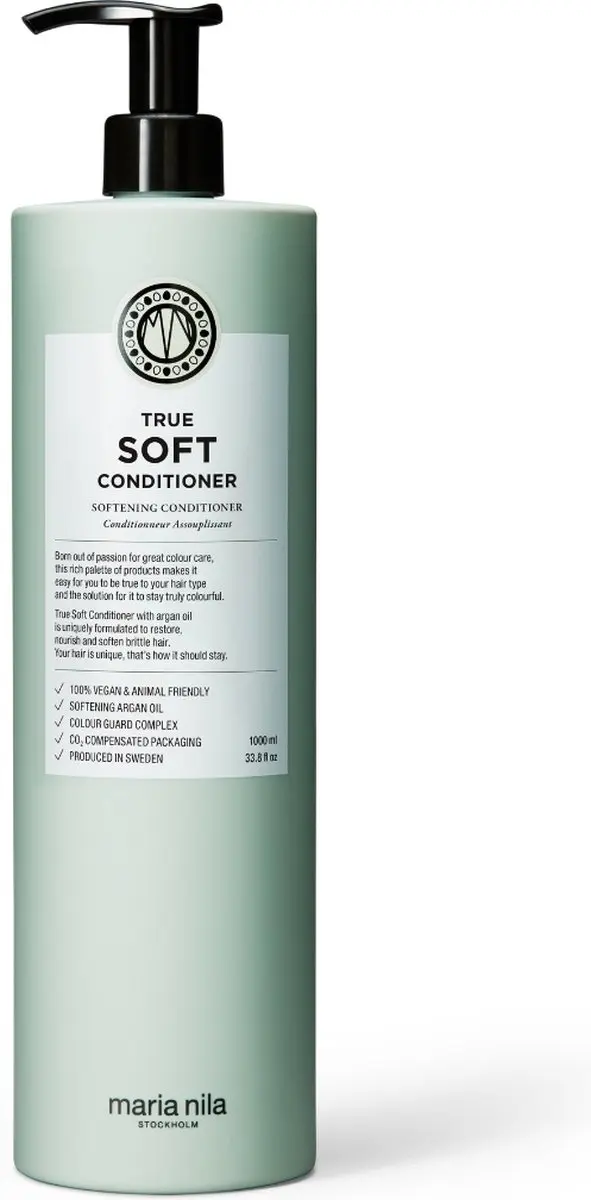 Maria Nila True Soft Conditioner 1000ml
