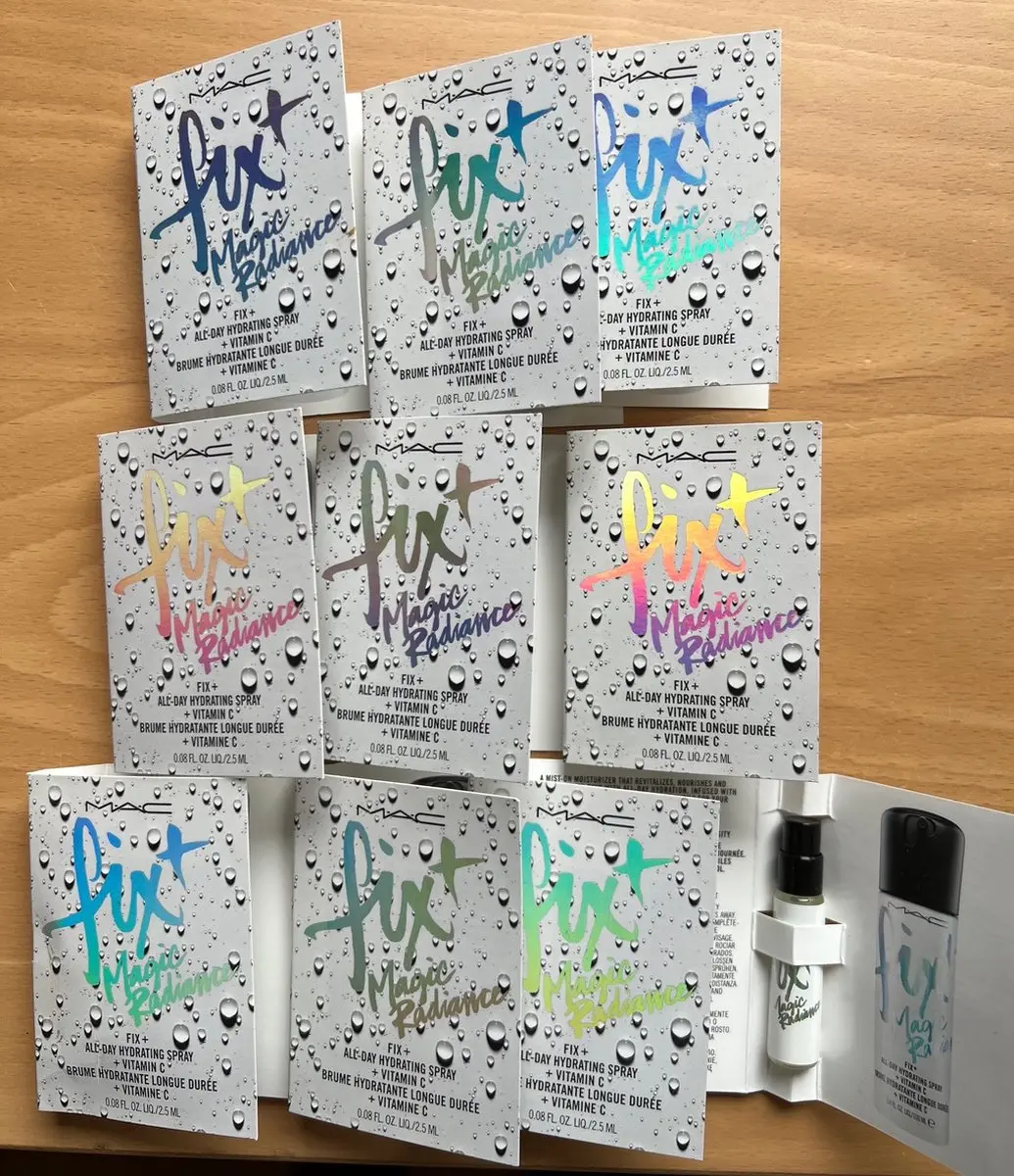 MAC Fix + Plus Magic Radiance Hydraterende Spray 25ml