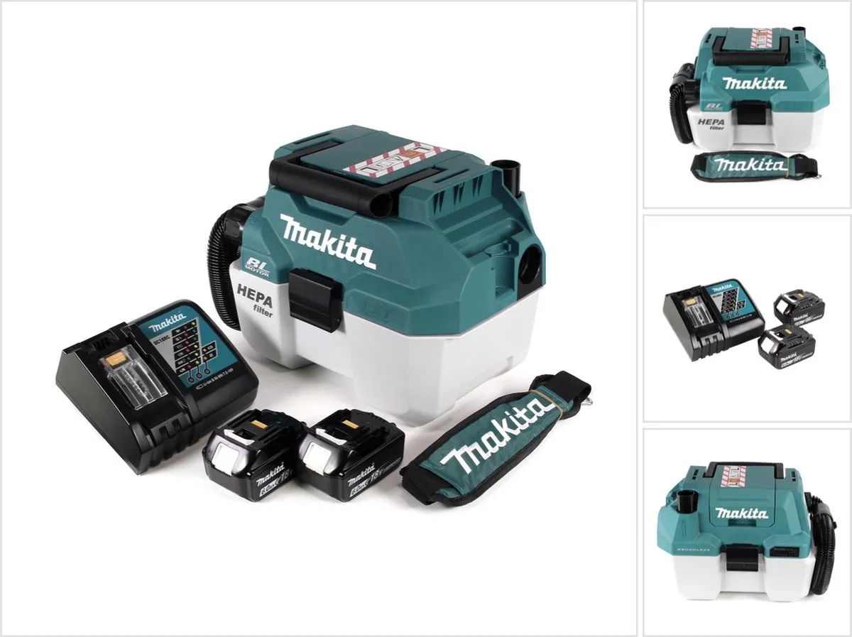 Makita DVC 750 LRGX3 Stofzuiger 18V