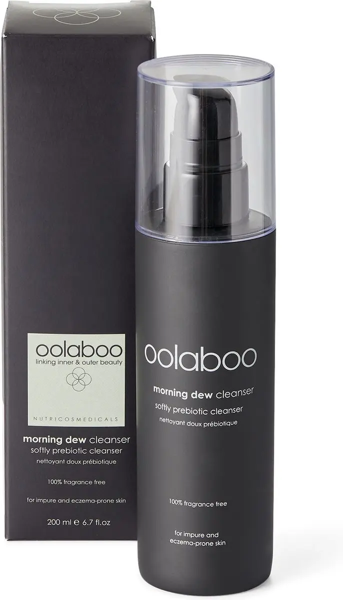 Oolaboo Morning Dew Prebiotic Cleanser 200ml