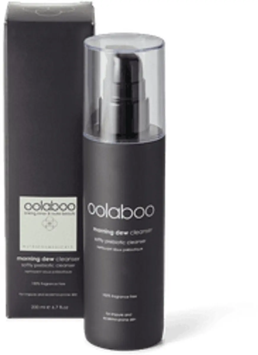Oolaboo Morning Dew Prebiotic Cleanser 200ml