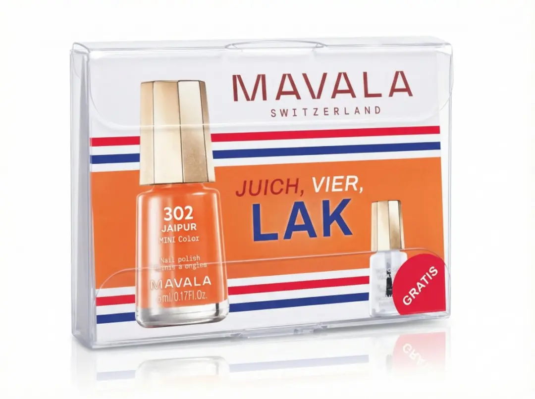 Mavala Mini Color Kit 302 Jaipur Nagelset