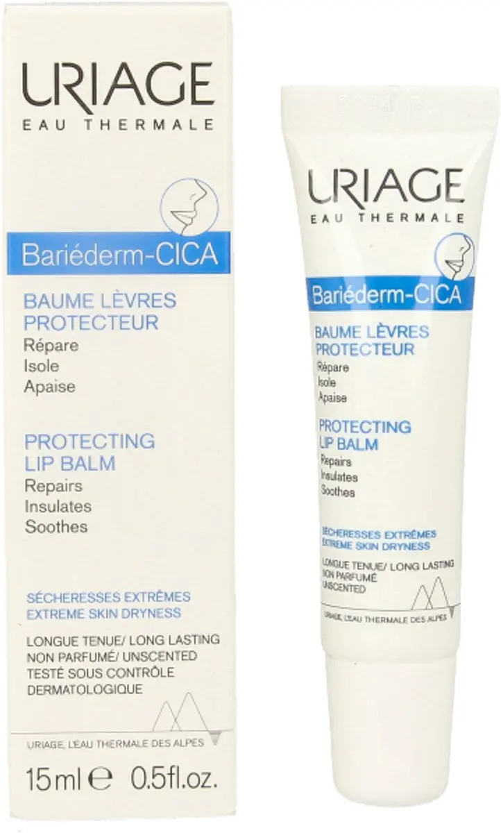 Uriage Bariéderm Herstellende Lippenbalsem 15ml