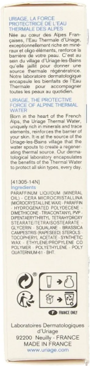 Uriage Bariéderm Herstellende Lippenbalsem 15ml
