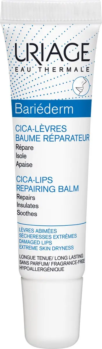 Uriage Bariéderm Herstellende Lippenbalsem 15ml