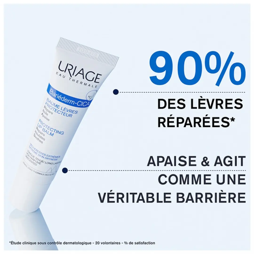 Uriage Bariéderm Herstellende Lippenbalsem 15ml