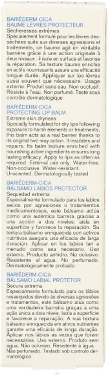 Uriage Bariéderm Herstellende Lippenbalsem 15ml - afbeelding 6 van 6
