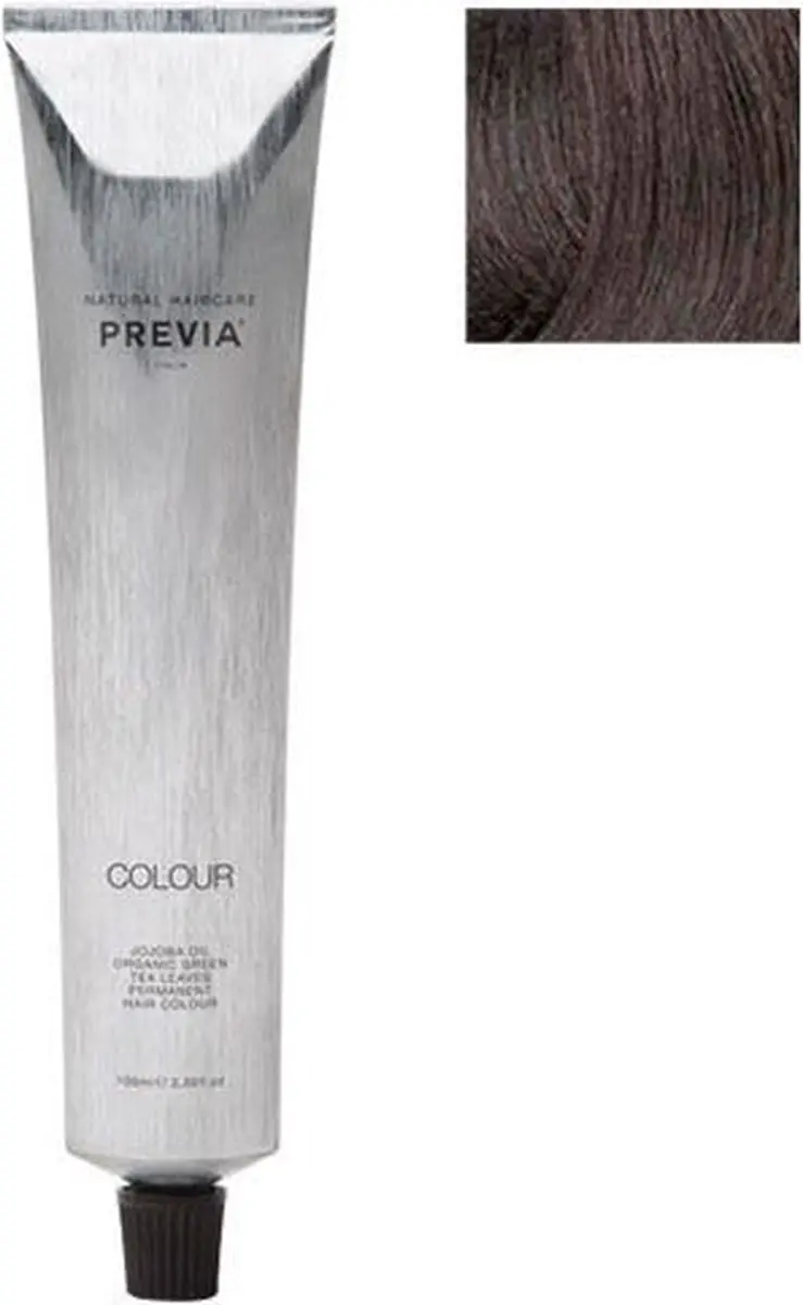 Previa Colour 4NN Permanent Haarkleuring 100ml