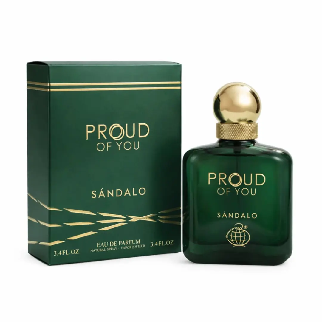 Fragrance World Proud of You Sándalo Eau de Parfum 100ml - afbeelding 2 van 2