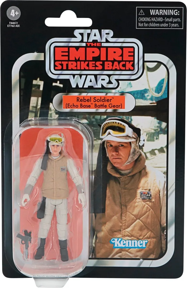 Star Wars The Vintage Collection Rebel Soldier Speelfiguur 10cm F44675X0
