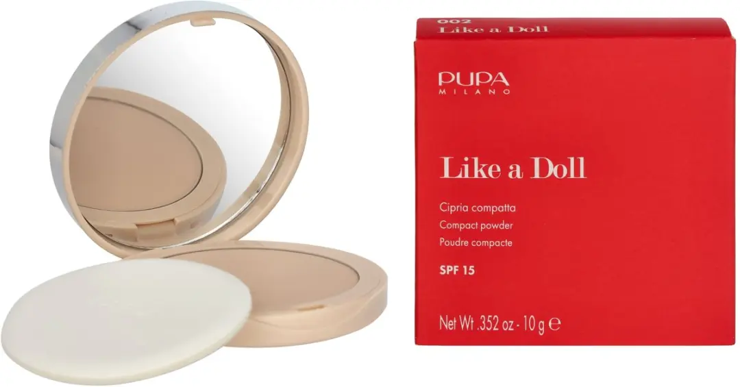 Pupa Like A Doll Compact Powder 002 Sublime Nude