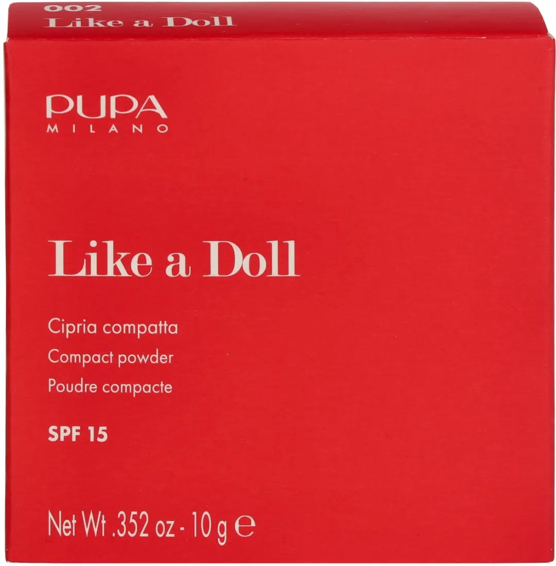Pupa Like A Doll Compact Powder 002 Sublime Nude
